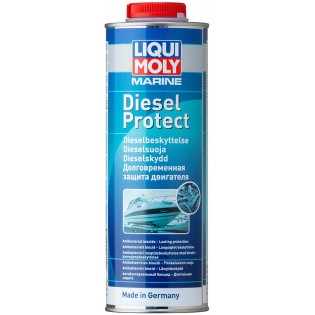 Liqui Moly Marine Diesel Protect - защита дизельних топливных систем водной техники, 1л.